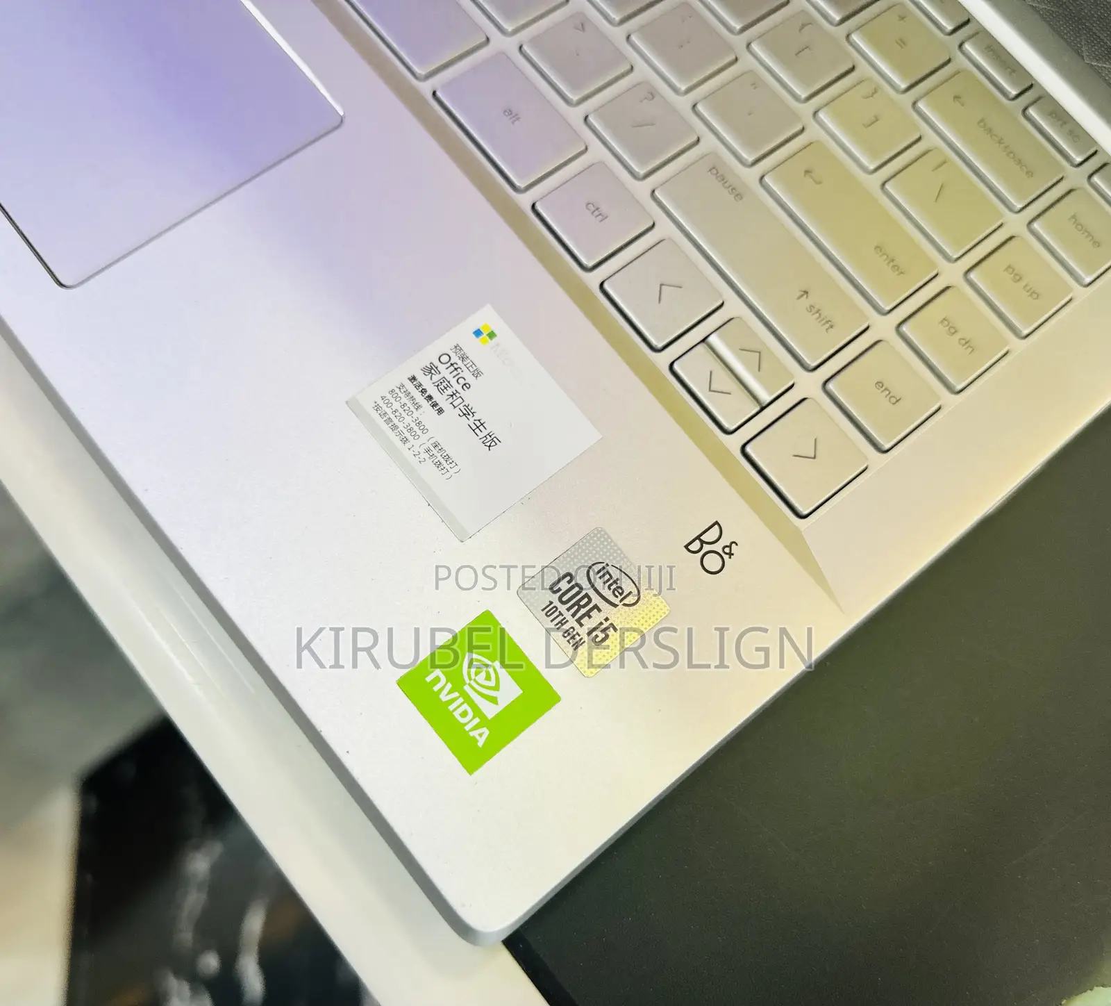 New Laptop HP Pavilion 14 8GB Intel Core i5 SSD 512GB