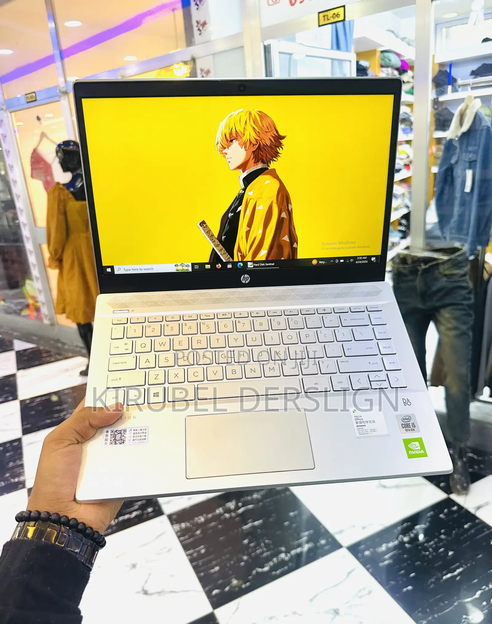 New Laptop HP Pavilion 14 8GB Intel Core i5 SSD 512GB