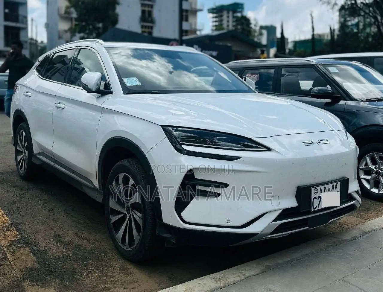 BYD Song Plus 2024 White