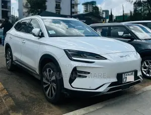 BYD Song Plus 2024 White