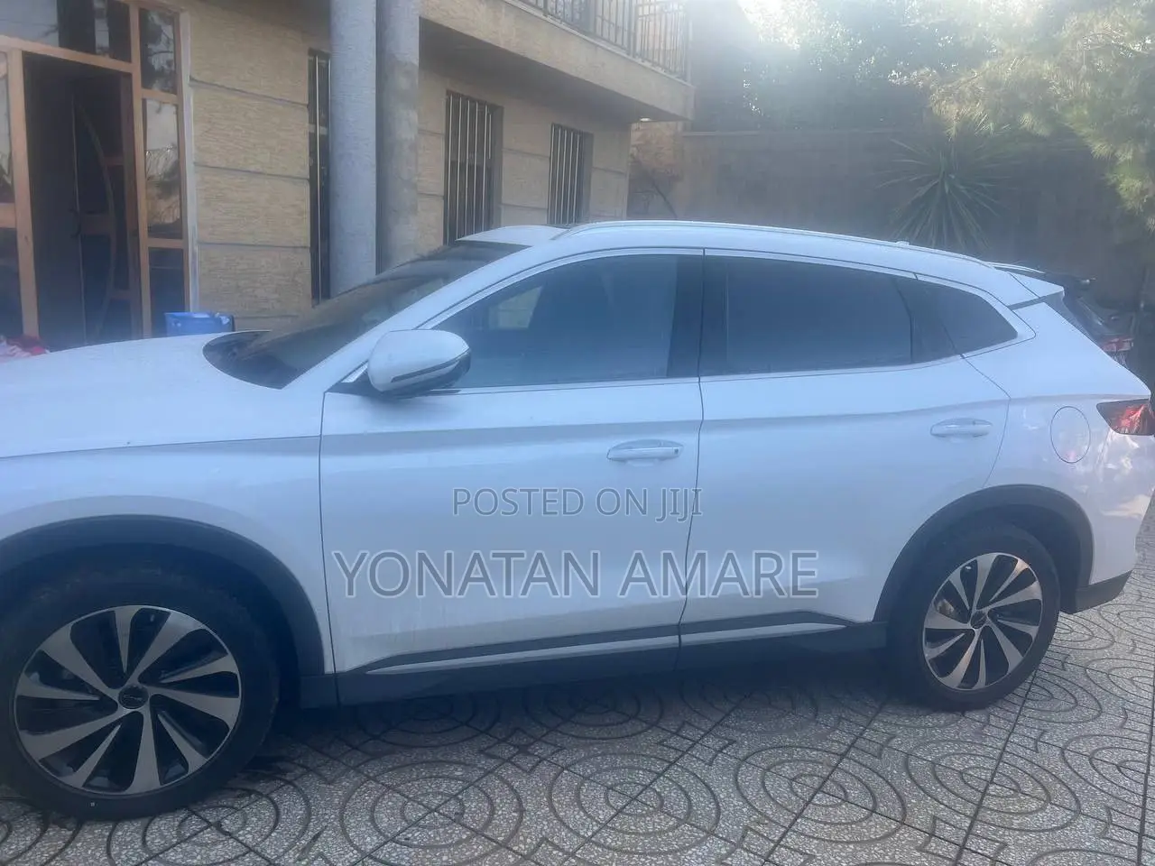 BYD Song Plus 2024 White
