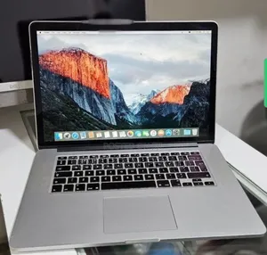 New Laptop Apple MacBook Pro 2015 16GB Intel Core i7 SSD 256GB