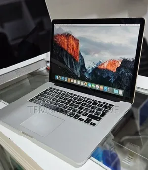 New Laptop Apple MacBook Pro 2015 16GB Intel Core i7 SSD 256GB