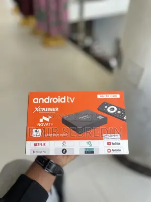 X-Crusier Android V12 Tv Box