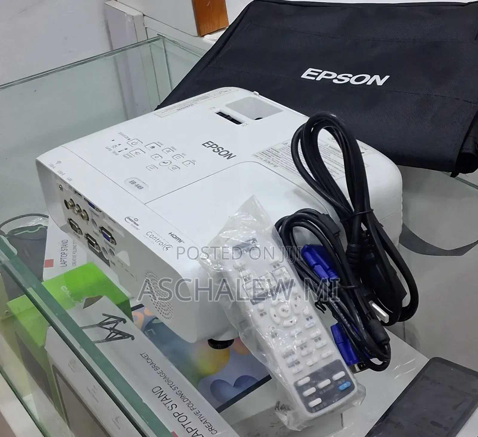 Brand New Epson Projector Model Name: Cb -X49