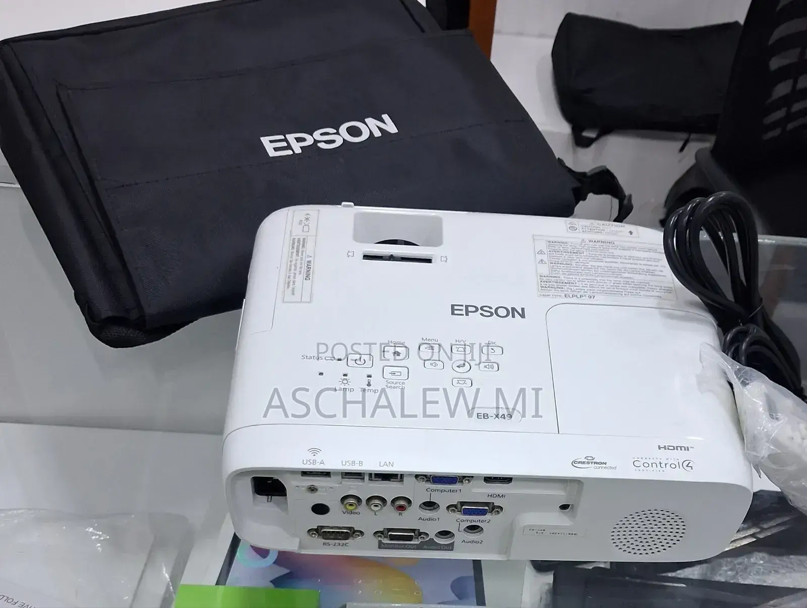 Brand New Epson Projector Model Name: Cb -X49