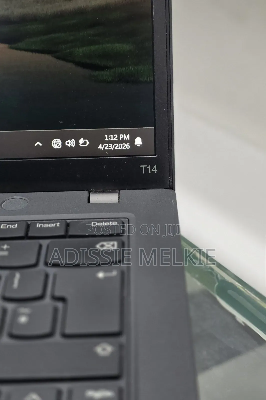 New Laptop Lenovo ThinkPad T14 G3 16GB Intel Core i7 SSD 256GB