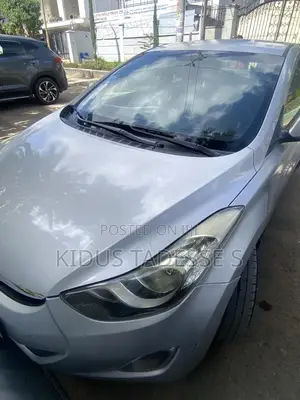 Hyundai Elantra 2014 Silver