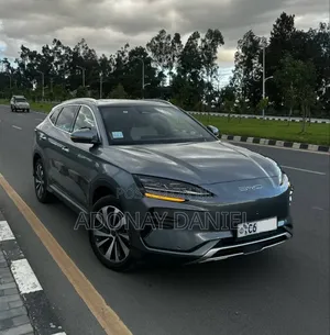 BYD Song Plus EV FWD 2024 Gray