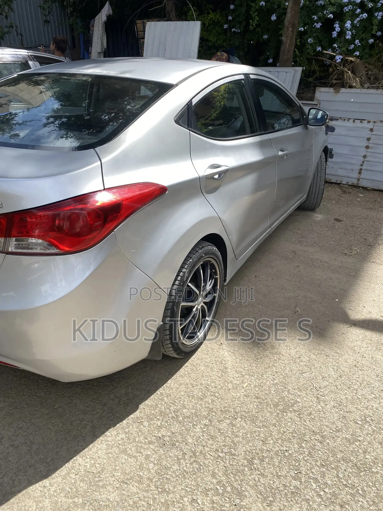 Hyundai Elantra 2014 Silver