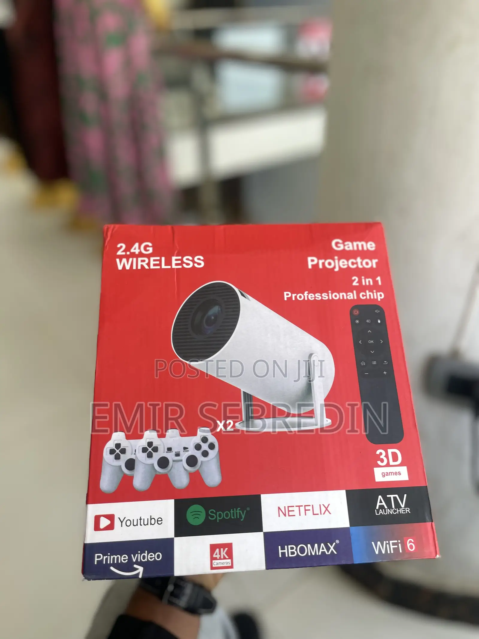 Game Projector (2-in-1)