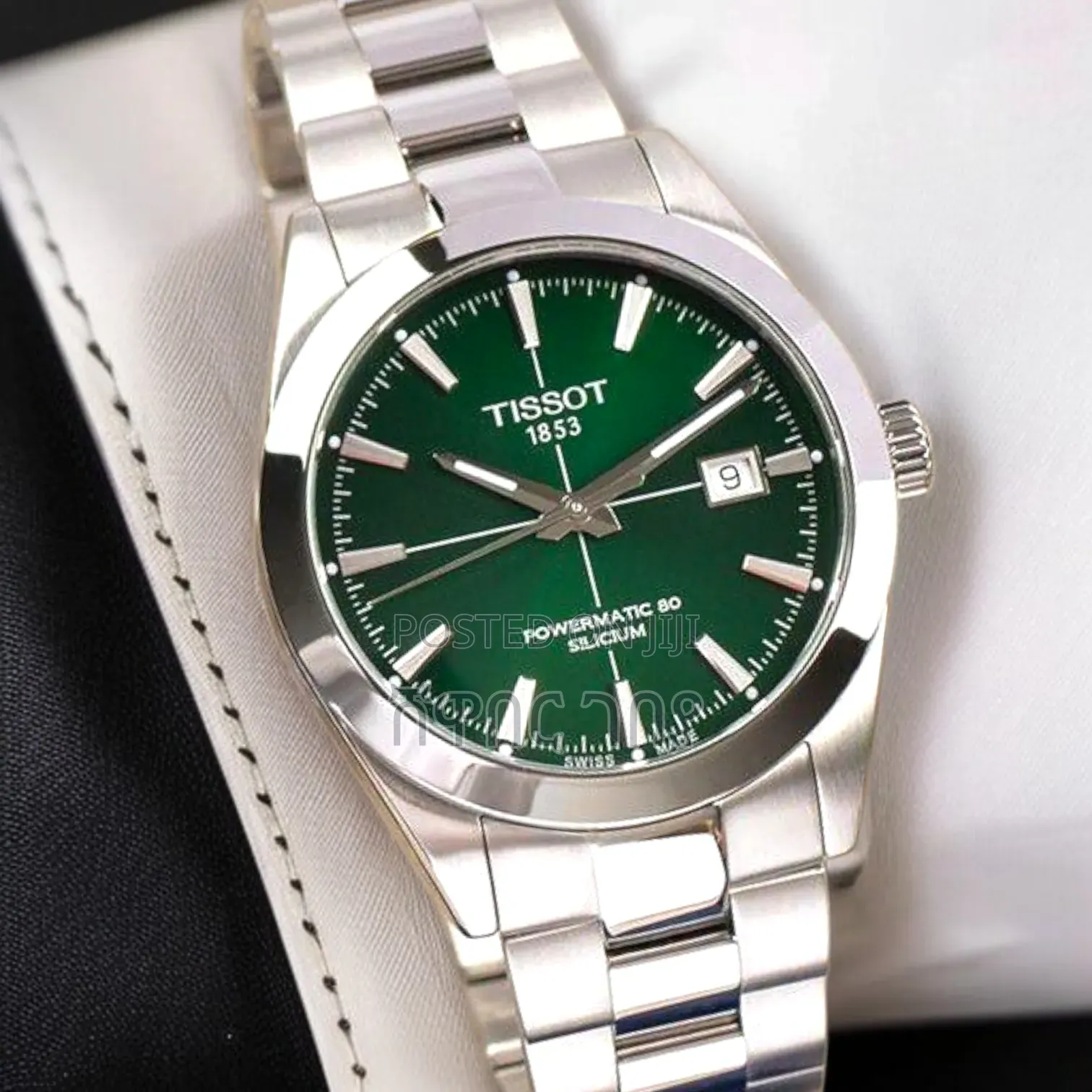Tissot Green Powermatic 80: A Simple, Elegant Retirement Statement