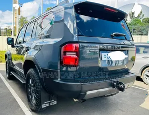 Toyota Land Cruiser Prado 2025 Gray