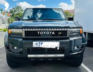 Toyota Land Cruiser Prado 2024 Gray