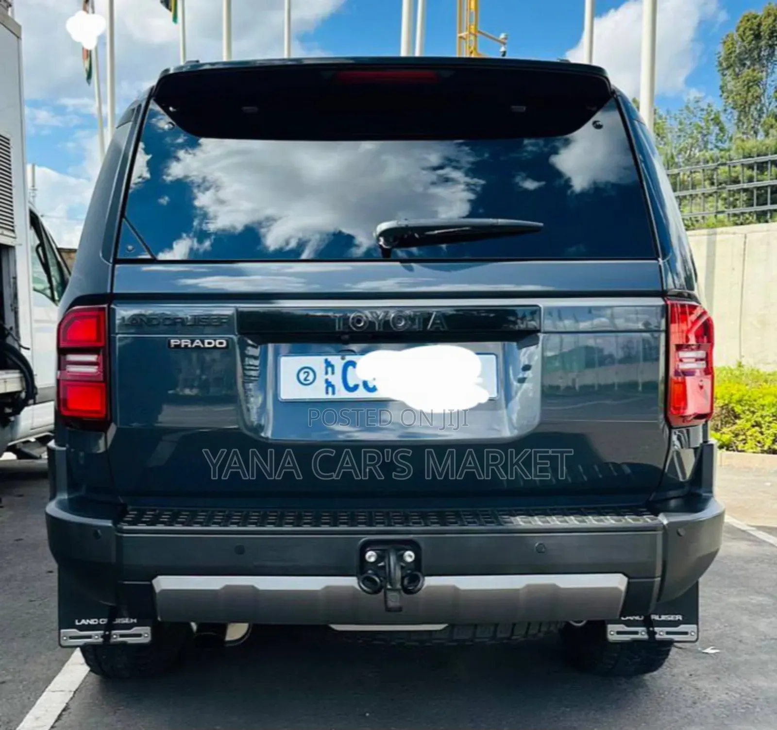 Toyota Land Cruiser Prado 2025 Gray