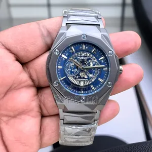 Hublot Blue Chronograph: The Perfect Luxury Vacation Travel Watch!