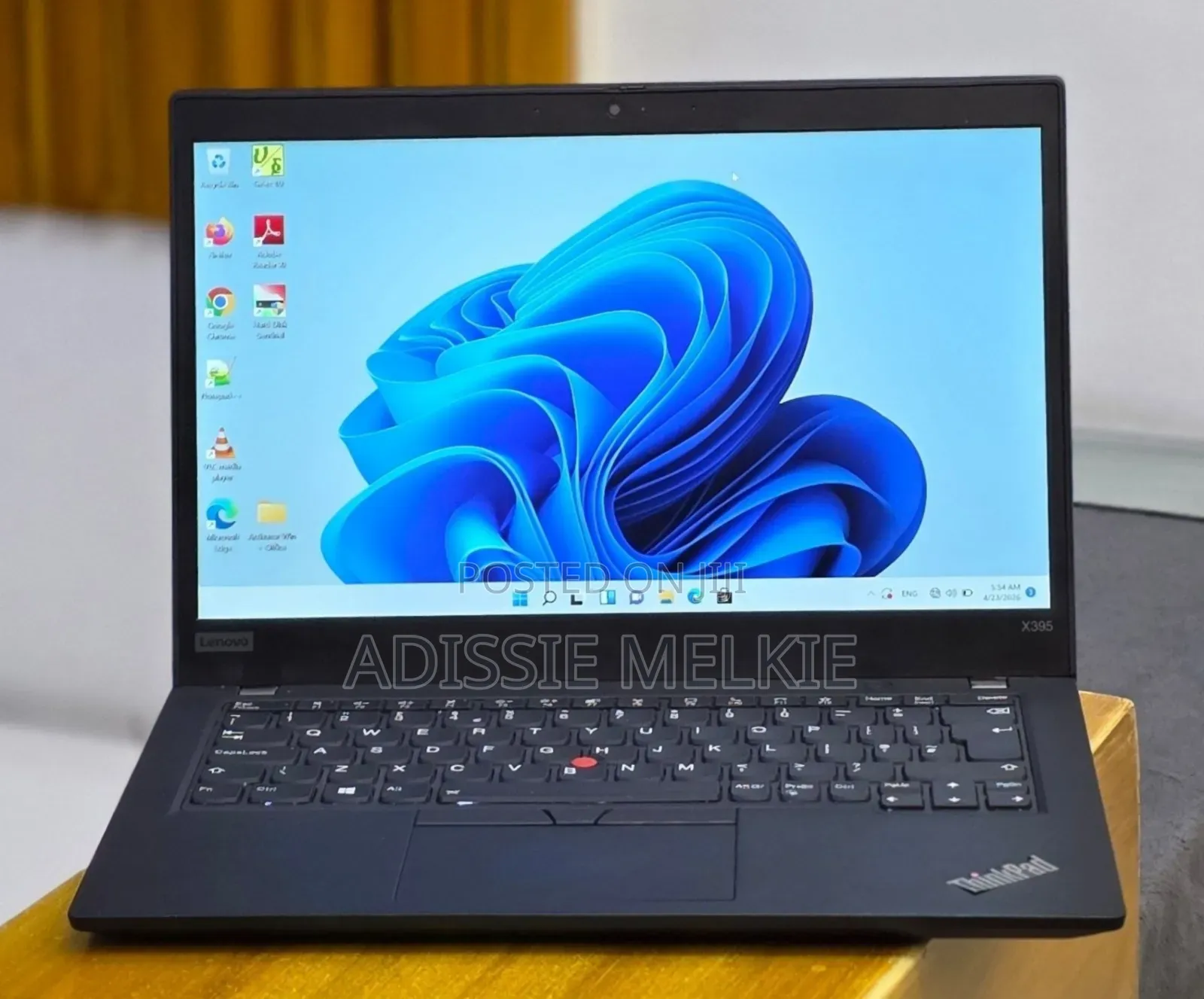 New Laptop Lenovo ThinkPad x395 16GB AMD Ryzen 7 SSD 512GB