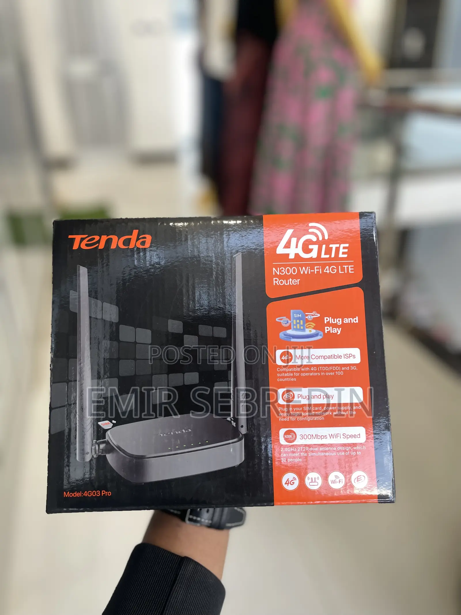 Tenda 4g Lte Wifi Router