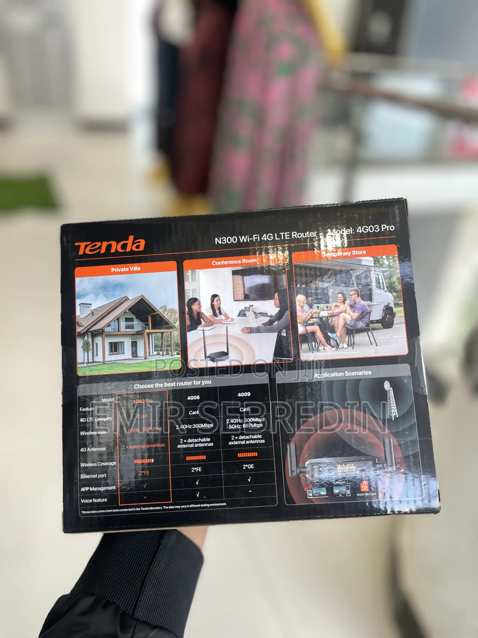 Tenda 4g Lte Wifi Router