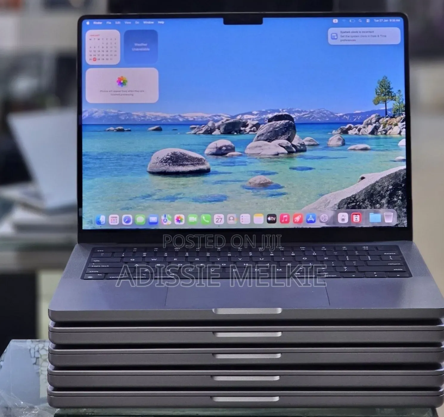 New Laptop Apple MacBook Pro M1 32GB Apple M1 Pro SSD 512GB