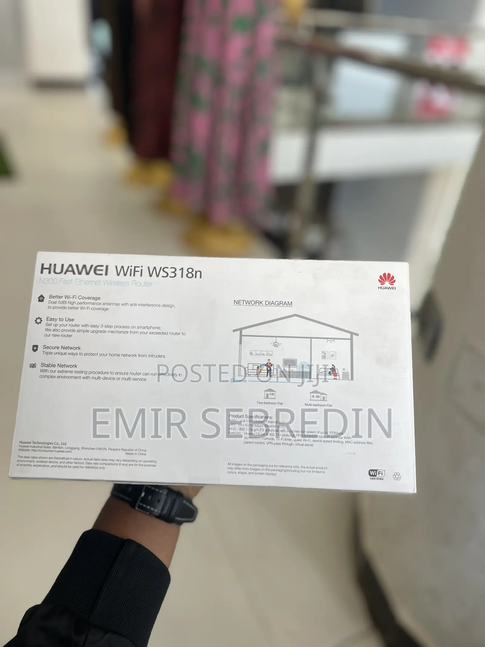 Huwawei Wifi Extender