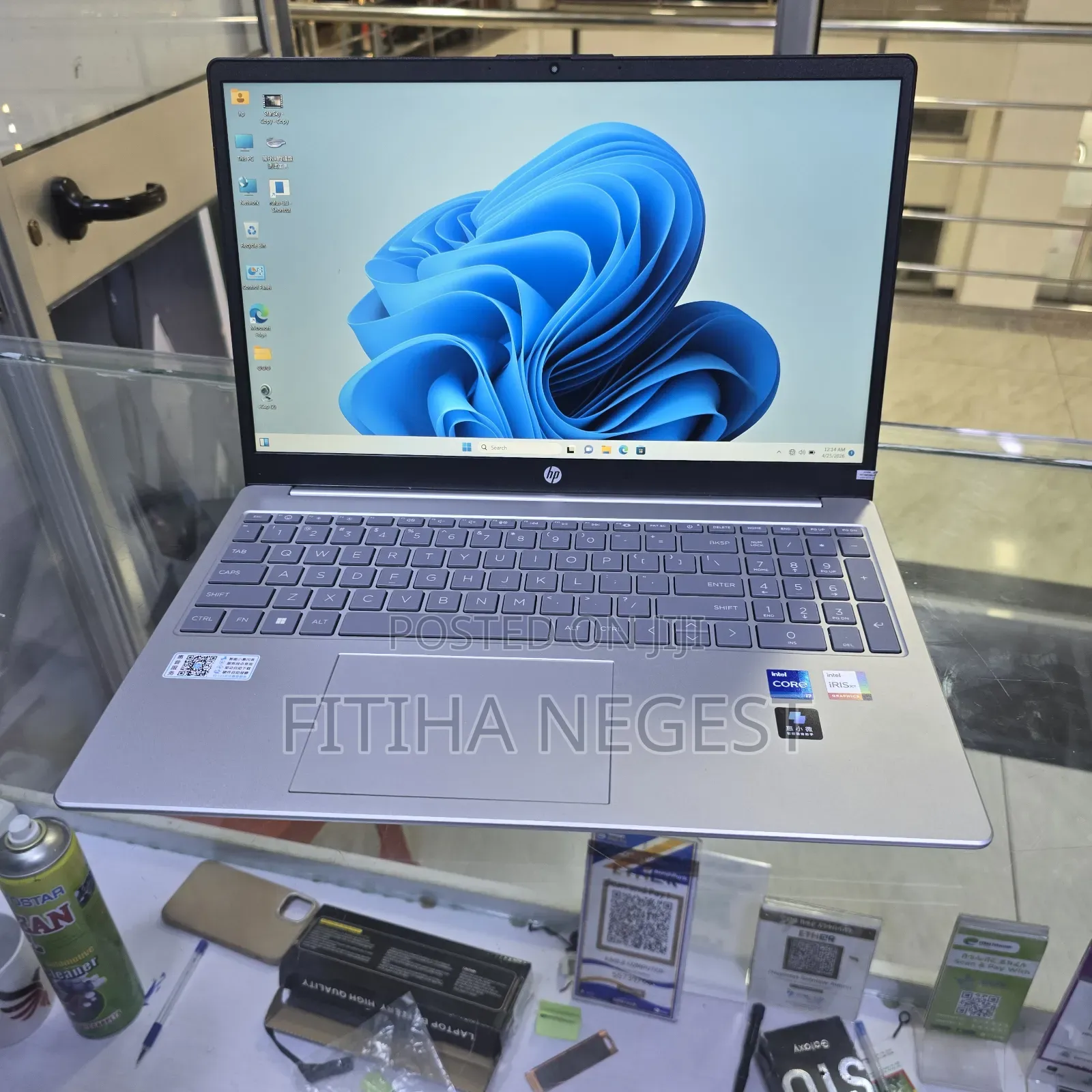 New Laptop HP Stream Notebook 16GB Intel Core i7 SSD 512GB