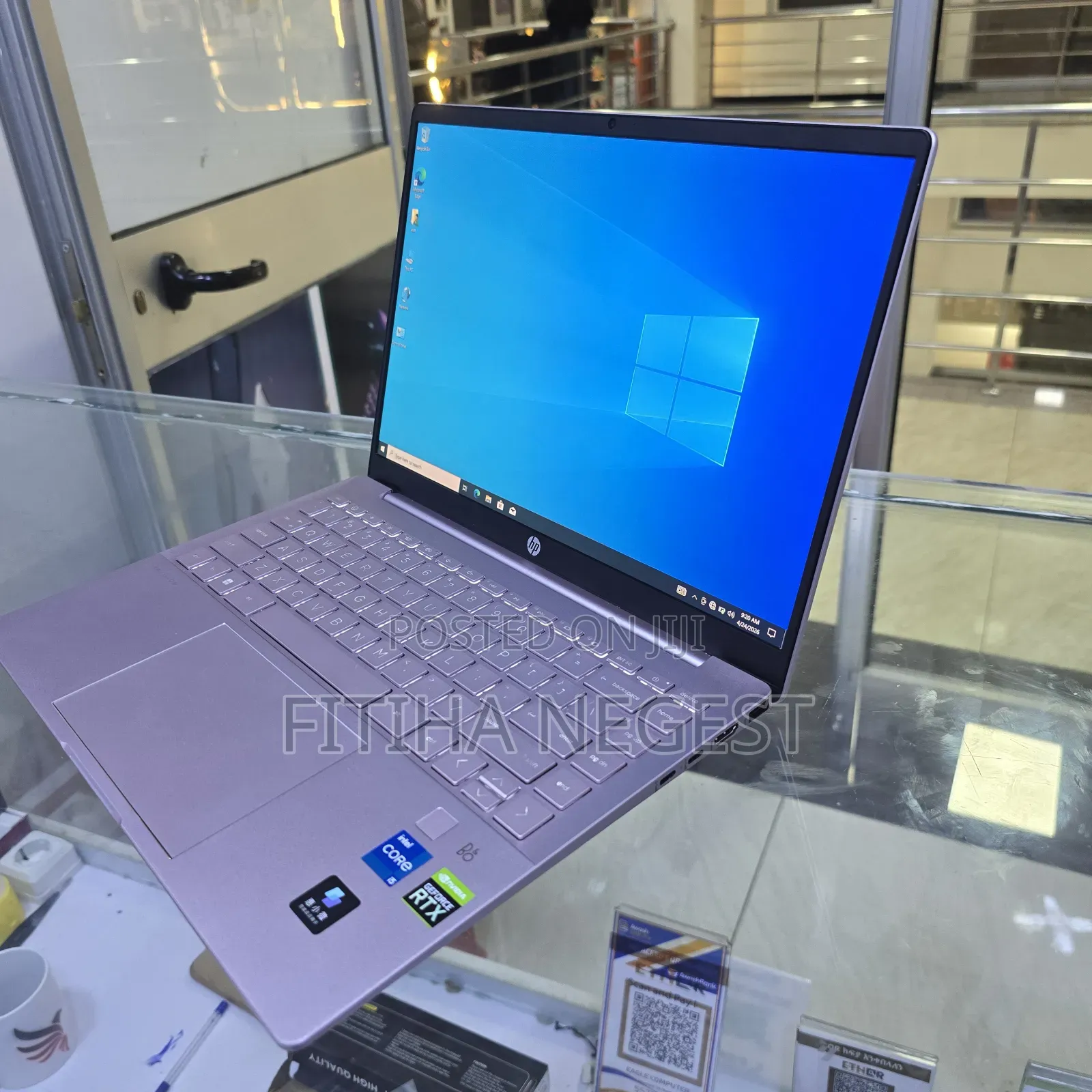 New Laptop HP Pavilion 14t 16GB Intel Core i5 SSD 512GB