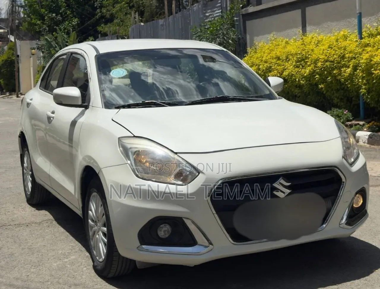 Suzuki Dzire 2020 White