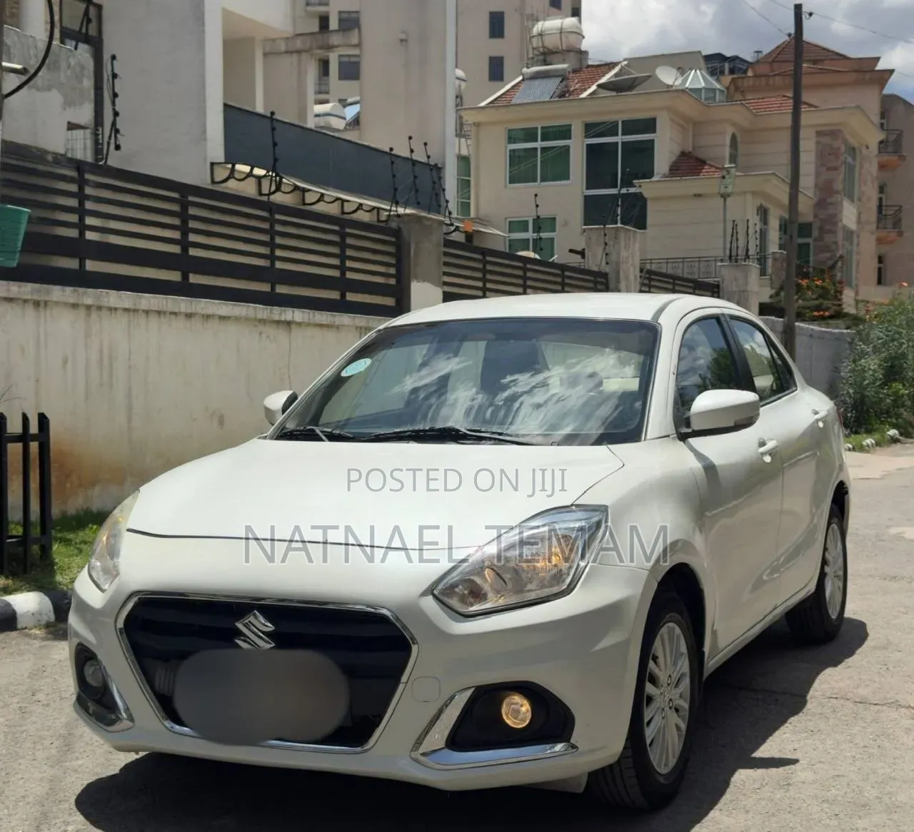 Suzuki Dzire 2020 White