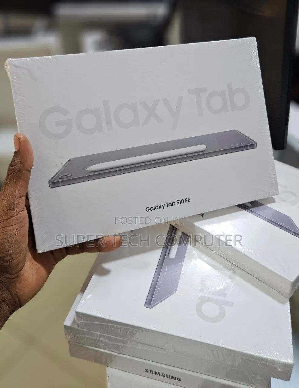 New Samsung Galaxy Tab S10 FE 128 GB Gray