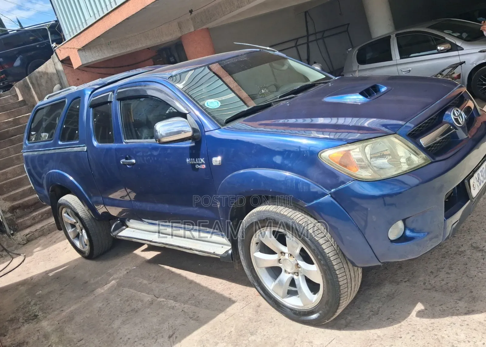 Toyota Hilux 2009 Bleu