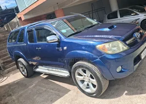 Toyota Hilux 2009 Bleu