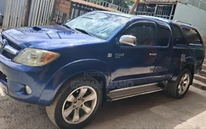 Toyota Hilux 2009 Bleu