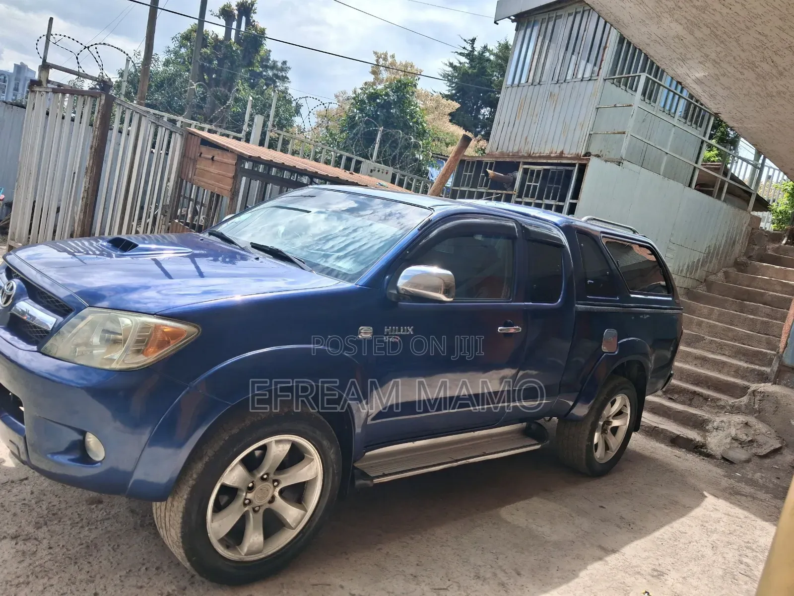 Toyota Hilux 2009 Bleu