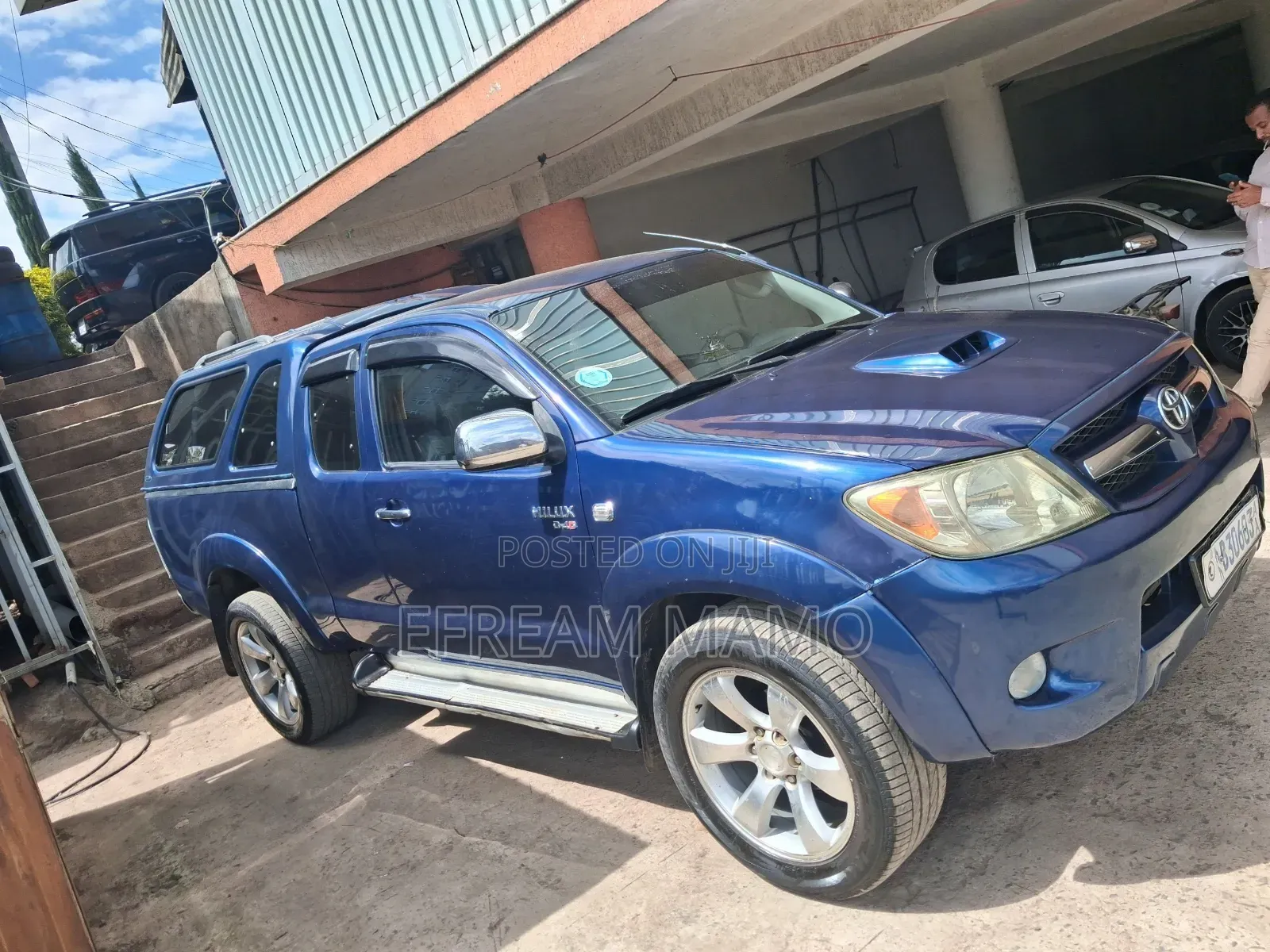 Toyota Hilux 2009 Bleu
