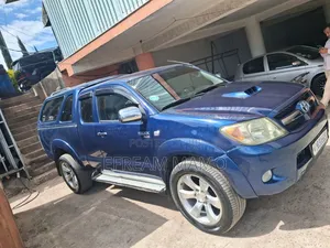 Toyota Hilux 2009 Bleu