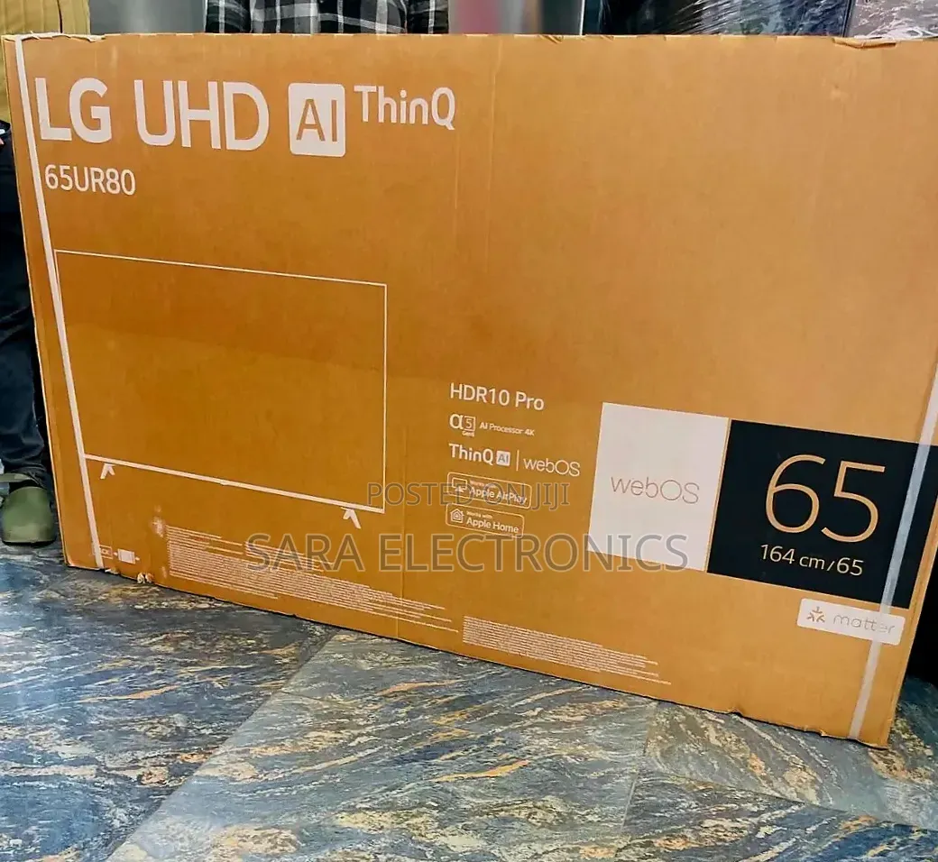 Lg 65" Uhd Webos Tv New 2026 Free Delivery 10 Year Warranty