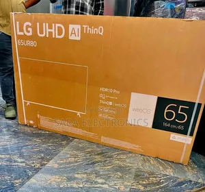 Lg 65" Uhd Webos Tv New 2026 Free Delivery 10 Year Warranty