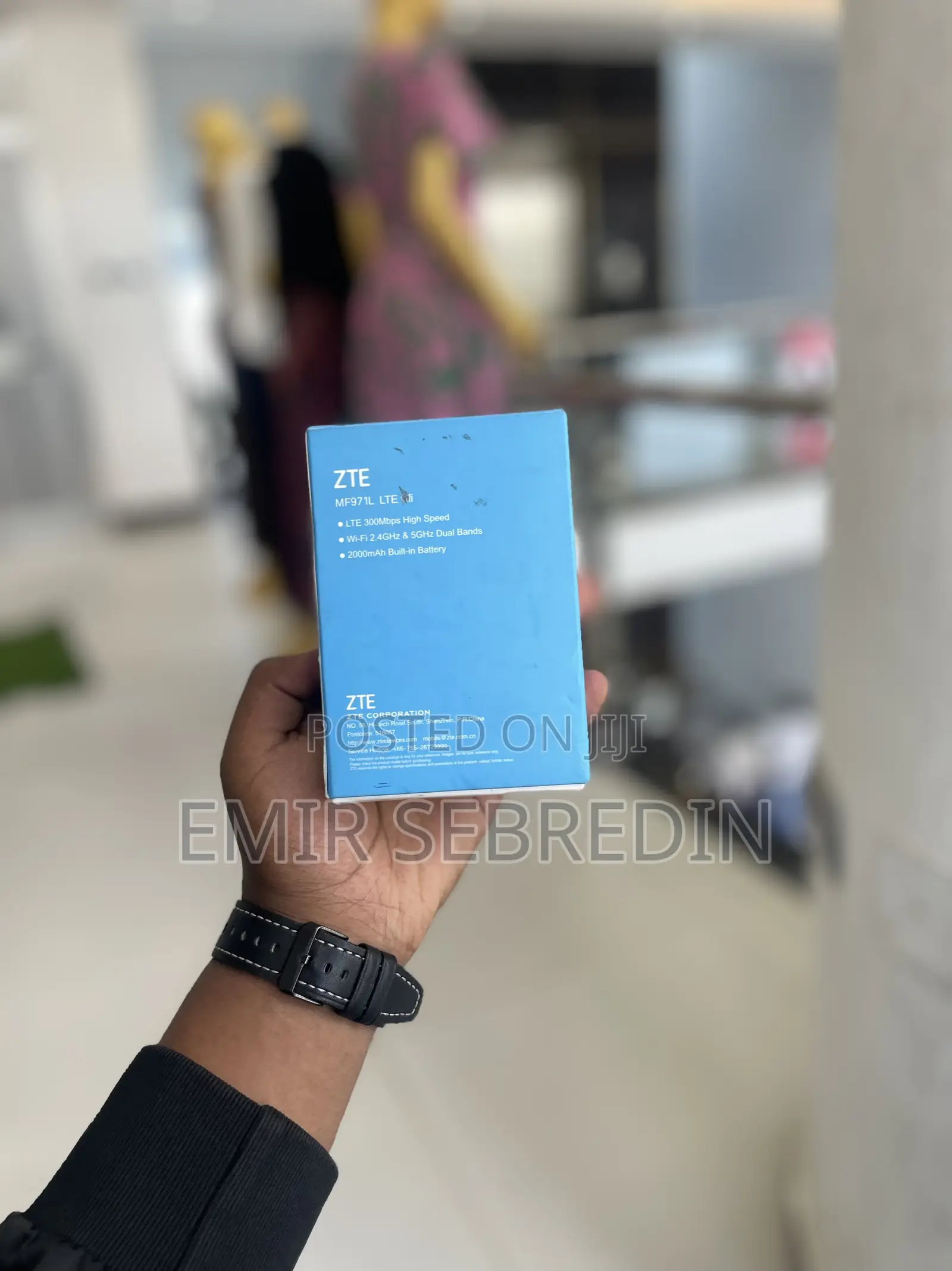 Zte 4g Wifi Router Portable ዋይፋይ ራውተር