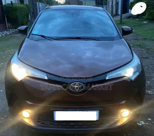 Toyota C-HR 2017 Brown