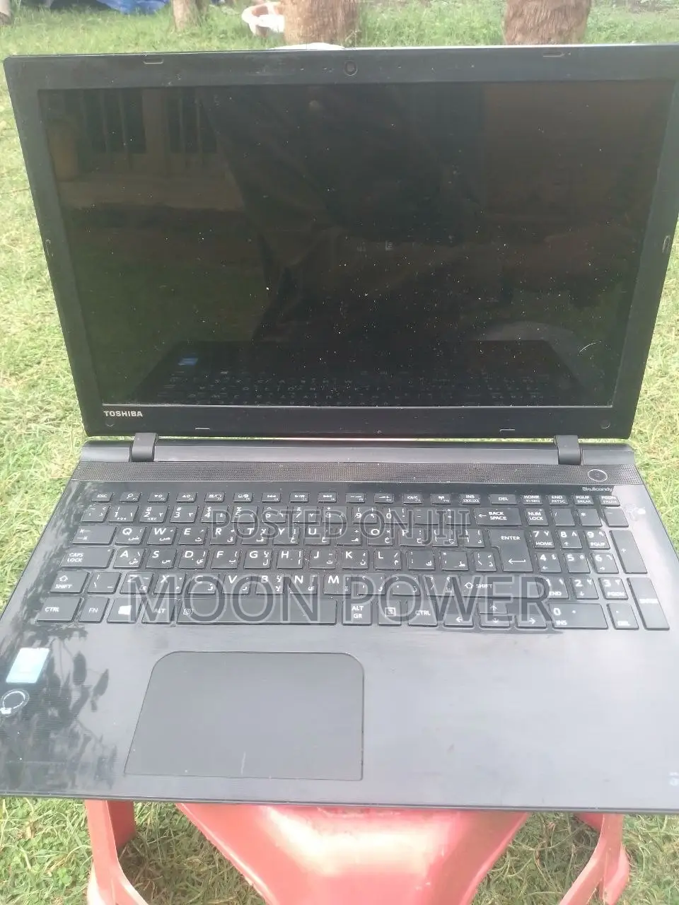 Laptop Toshiba 4GB Intel Core i3 HDD+SSD 500GB