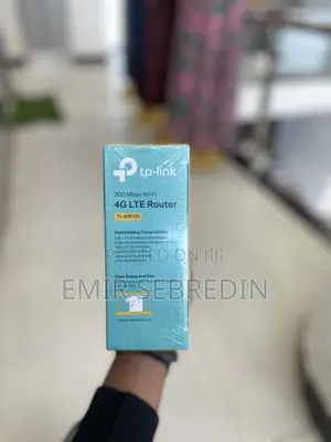 Tp-Link 4g Wifi Router