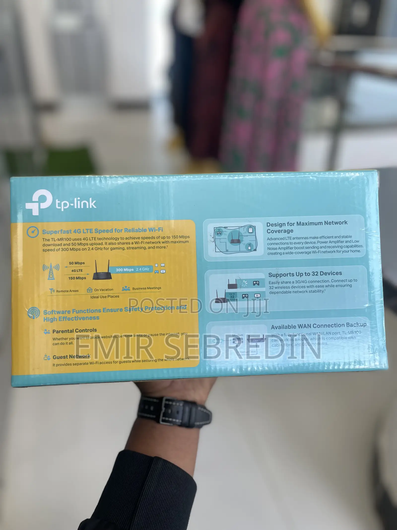 Tp-Link 4g Wifi Router
