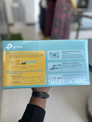 Tp-Link 4g Wifi Router