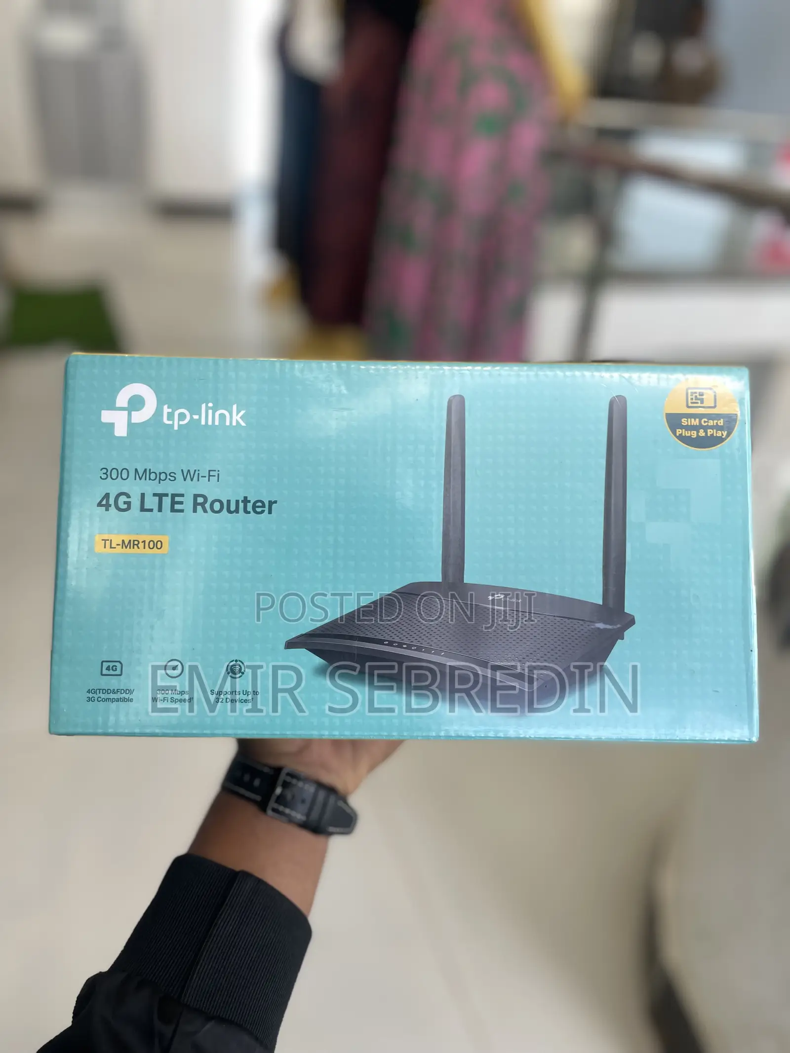 Tp-Link 4g Wifi Router