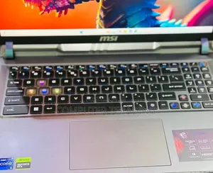 New Laptop MSI GF63 16GB Intel Core i9 SSD 512GB