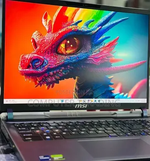 New Laptop MSI GF63 16GB Intel Core i9 SSD 512GB
