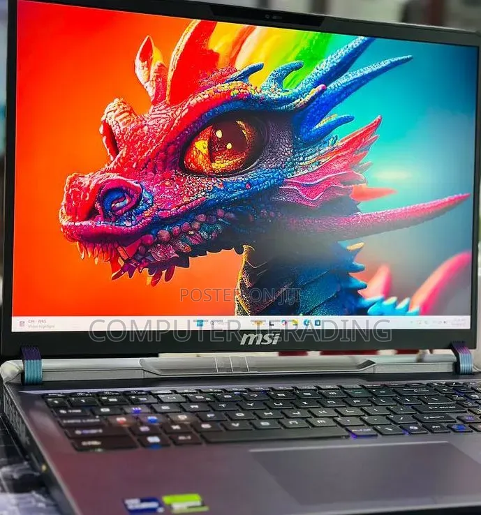 New Laptop MSI GF63 16GB Intel Core i9 SSD 512GB