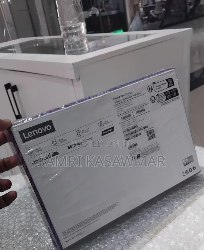 New Lenovo Tab P11 128 GB Gray