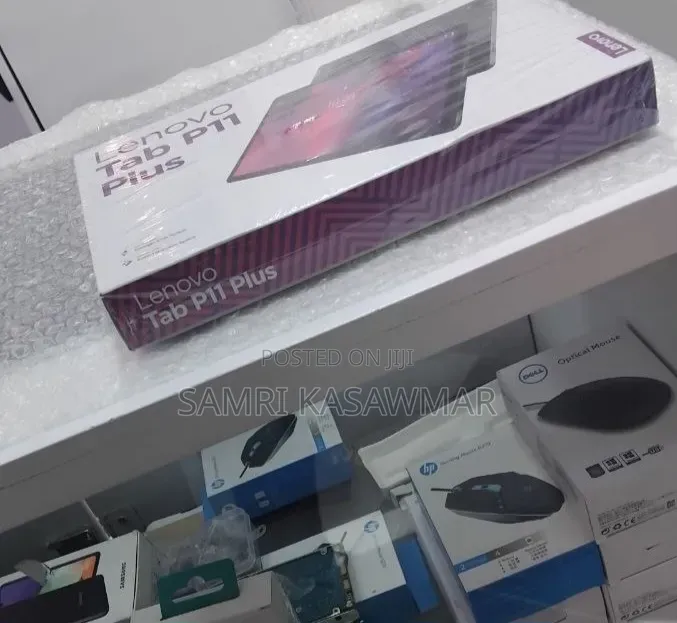 New Lenovo Tab P11 128 GB Gray